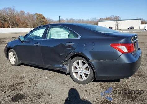 2007 Lexus Es 350 from USA, damaged, VIN JTHBJ46G972113850